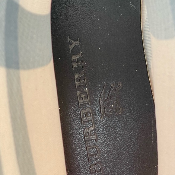 Burberry Nova Check Rubber Boots - Picture 14 of 16